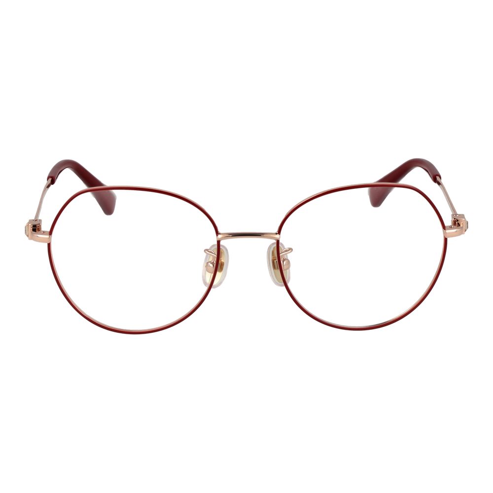 Max Mara Rote Damen-Brillenfassung