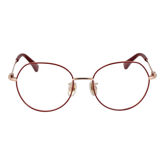 Max Mara Rote Damen-Brillenfassung