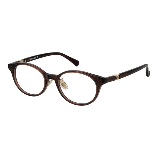 Max Mara Braune Damen-Brillenfassung