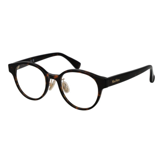 Max Mara Braune Damen-Brillenfassung
