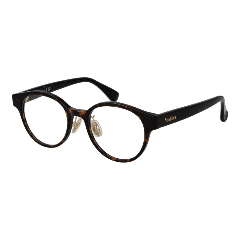 Max Mara Braune Damen-Brillenfassung