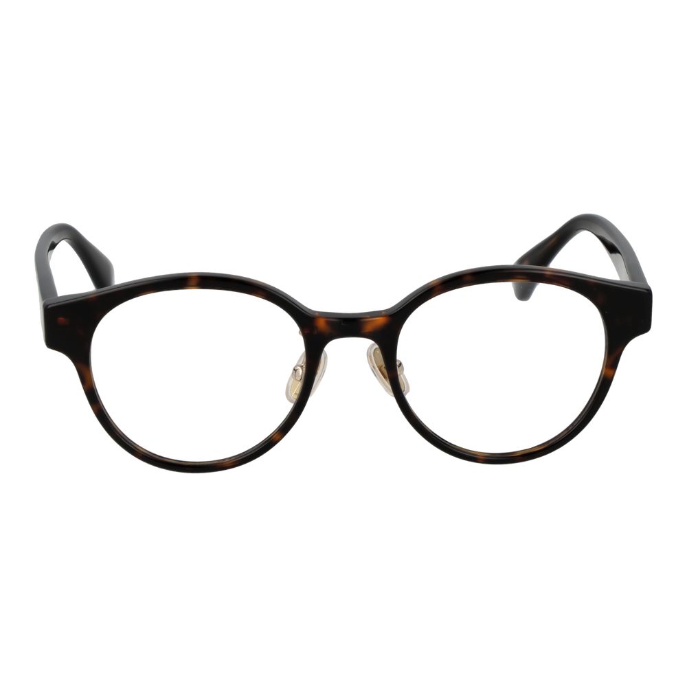 Max Mara Braune Damen-Brillenfassung