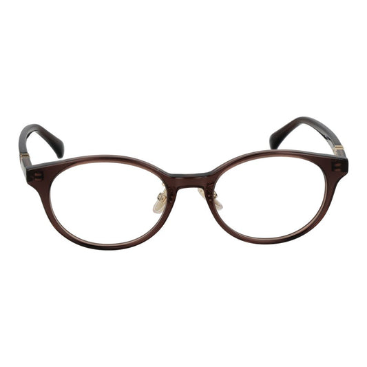 Max Mara Braune Damen-Brillenfassung