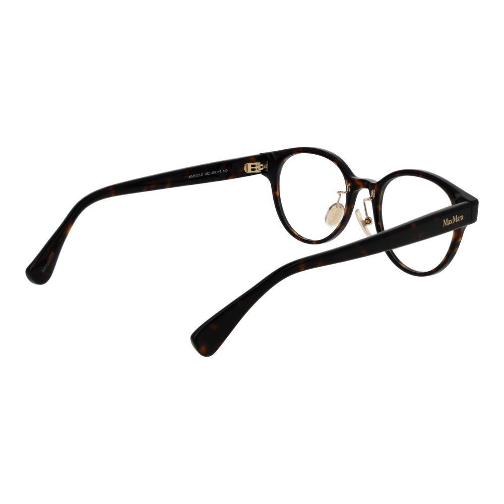 Max Mara Braune Damen-Brillenfassung