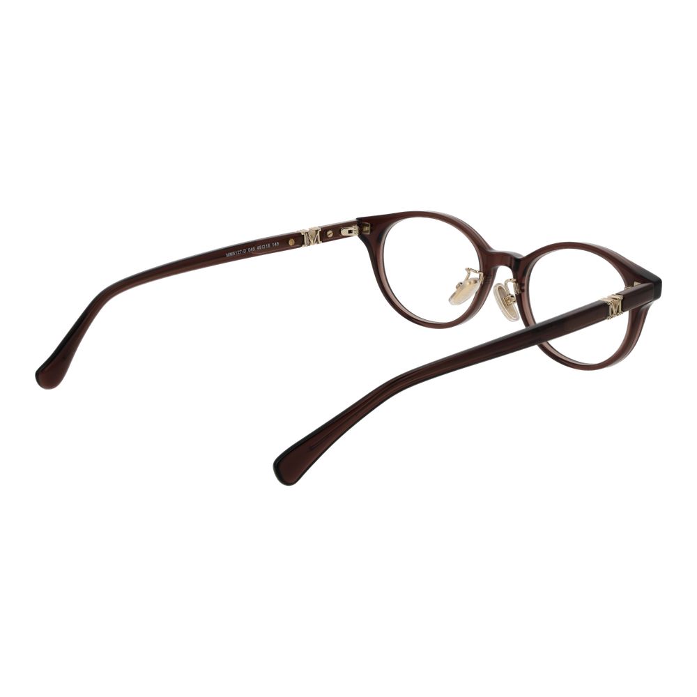 Max Mara Braune Damen-Brillenfassung