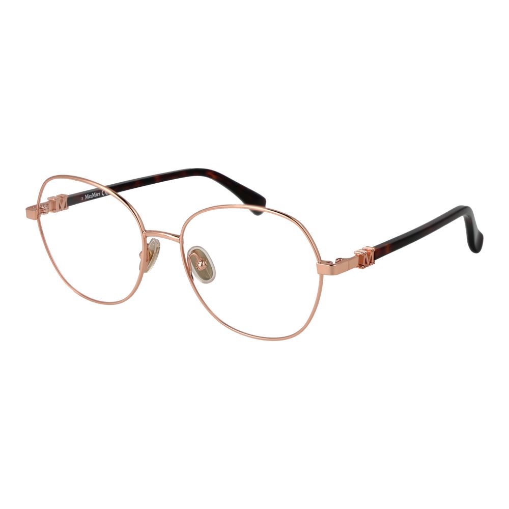 Max Mara Roségold Damen Brillengestell