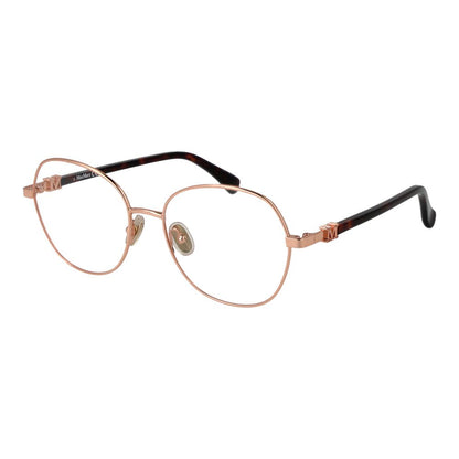 Max Mara Roségold Damen Brillengestell