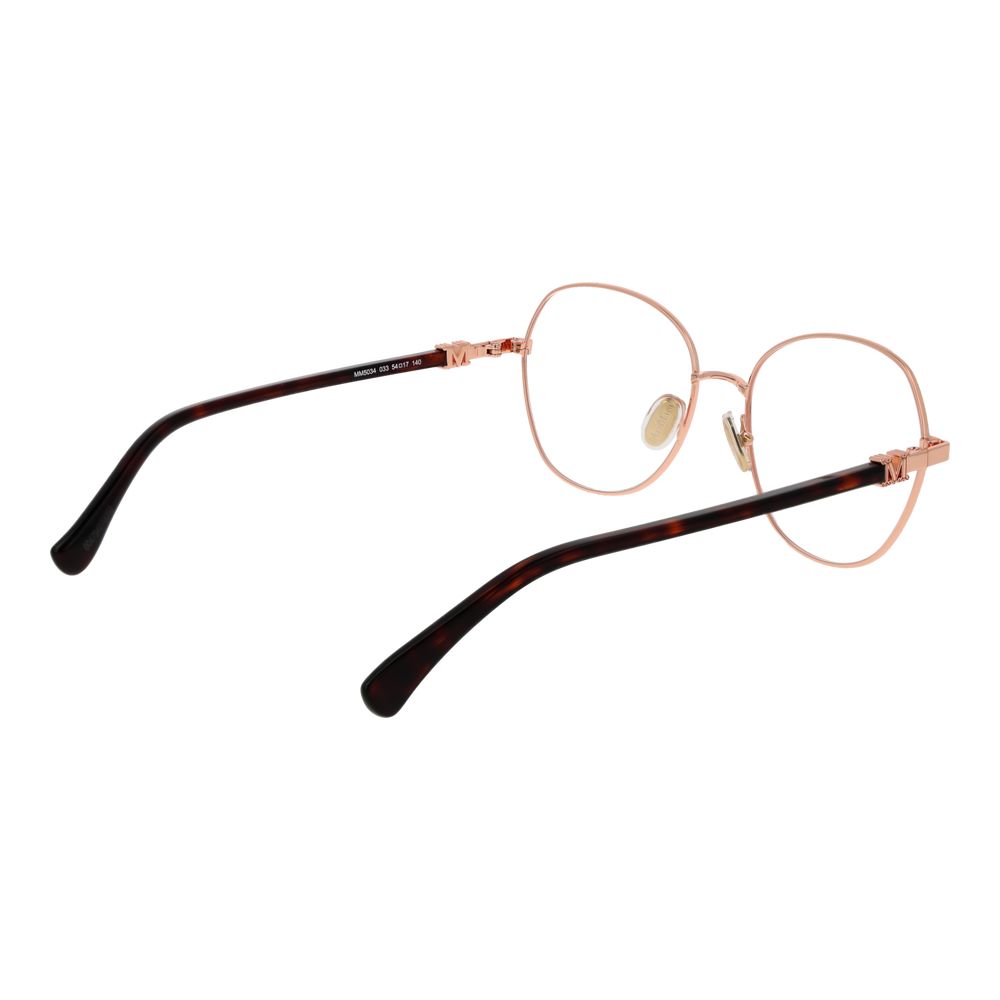 Max Mara Roségold Damen Brillengestell