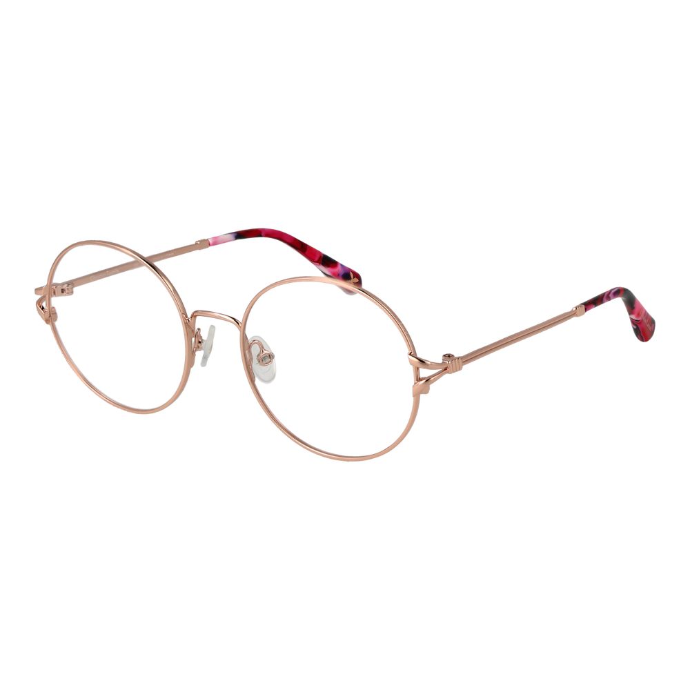 Christian Lacroix Beige Metal Glasses (Frames)