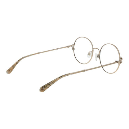 Christian Lacroix Beige Metal Glasses (Frames)