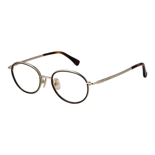 Max Mara Braune Damen-Brillenfassung