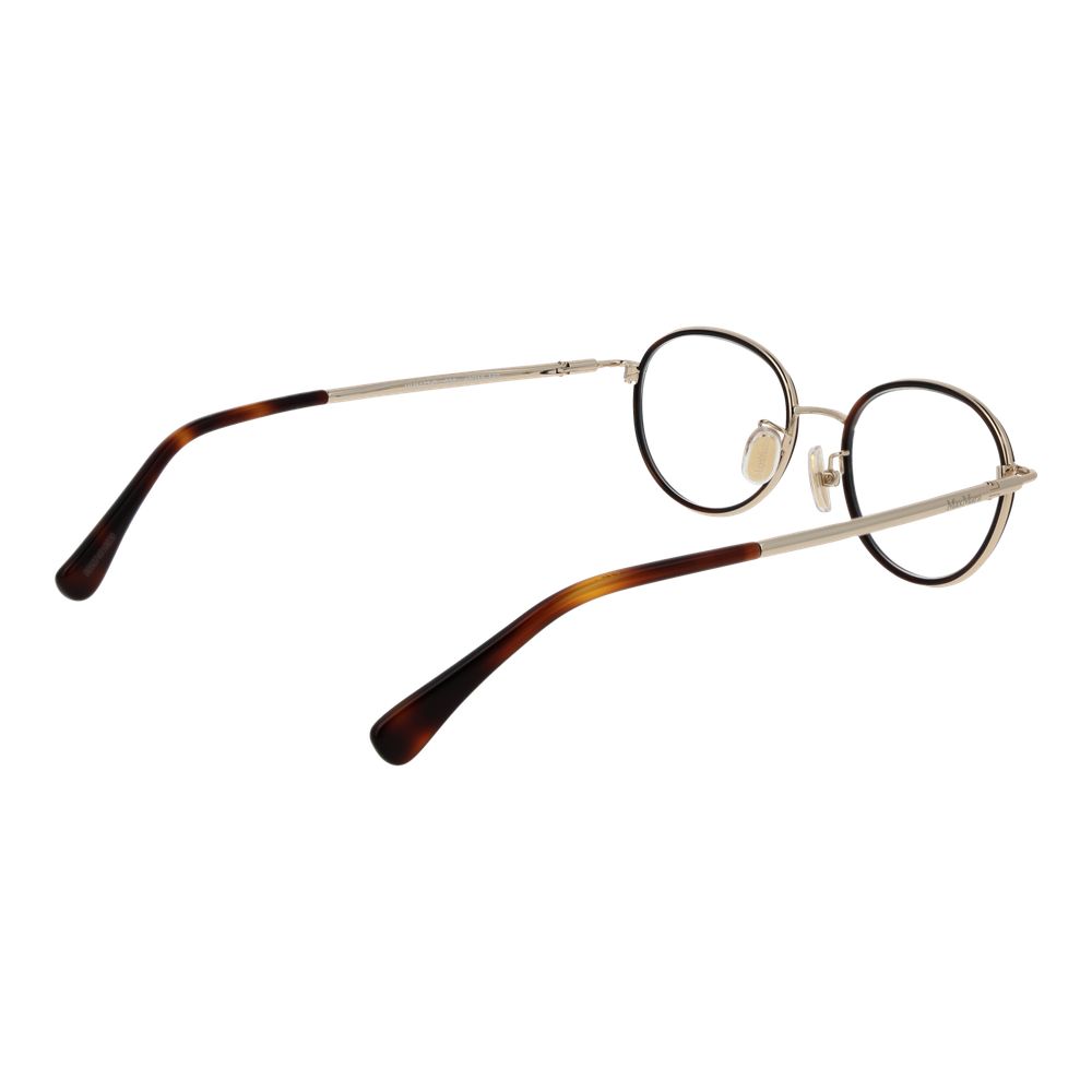 Max Mara Braune Damen-Brillenfassung
