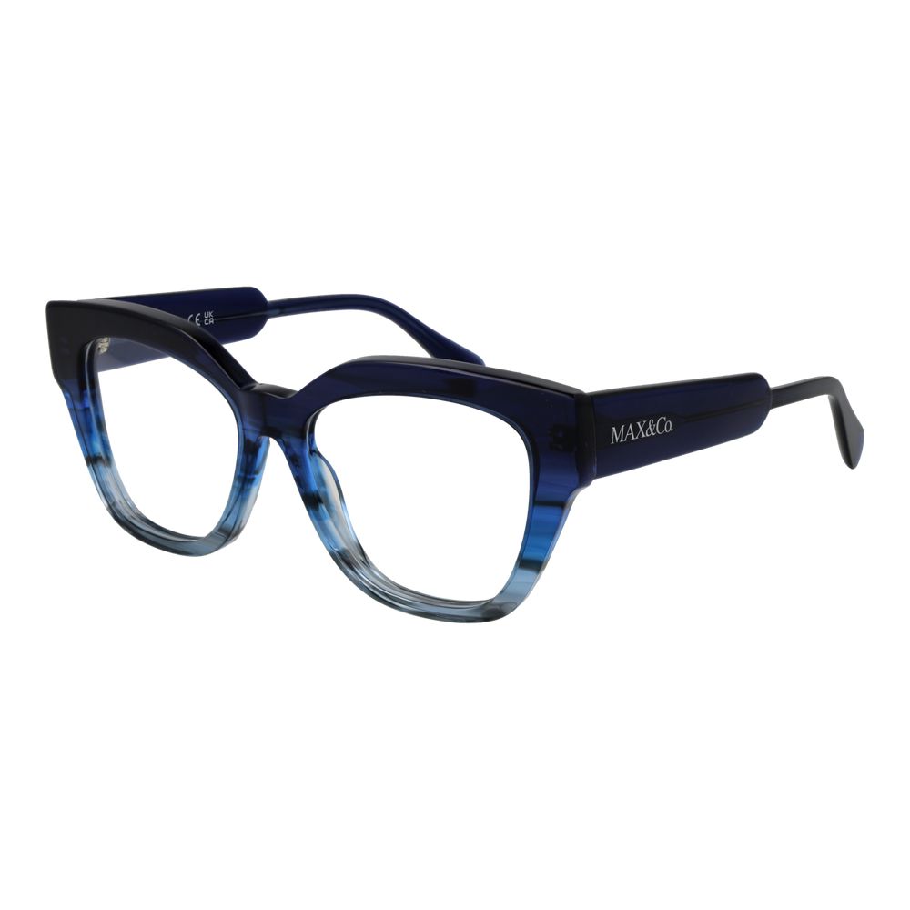 Max &amp; Co Blaue Acetatbrille (Gestelle)