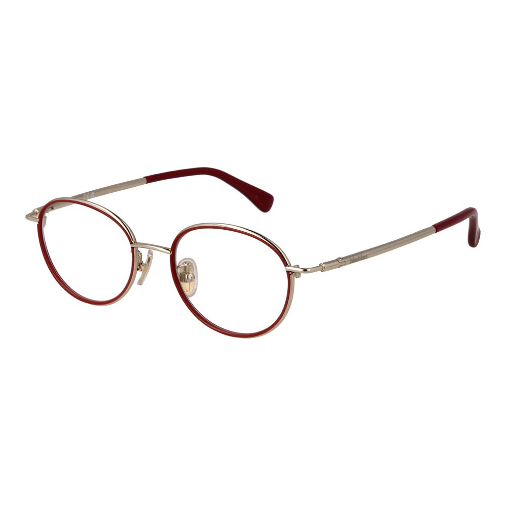 Max Mara Rote Damen-Brillenfassung