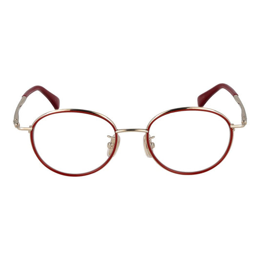 Max Mara Rote Damen-Brillenfassung