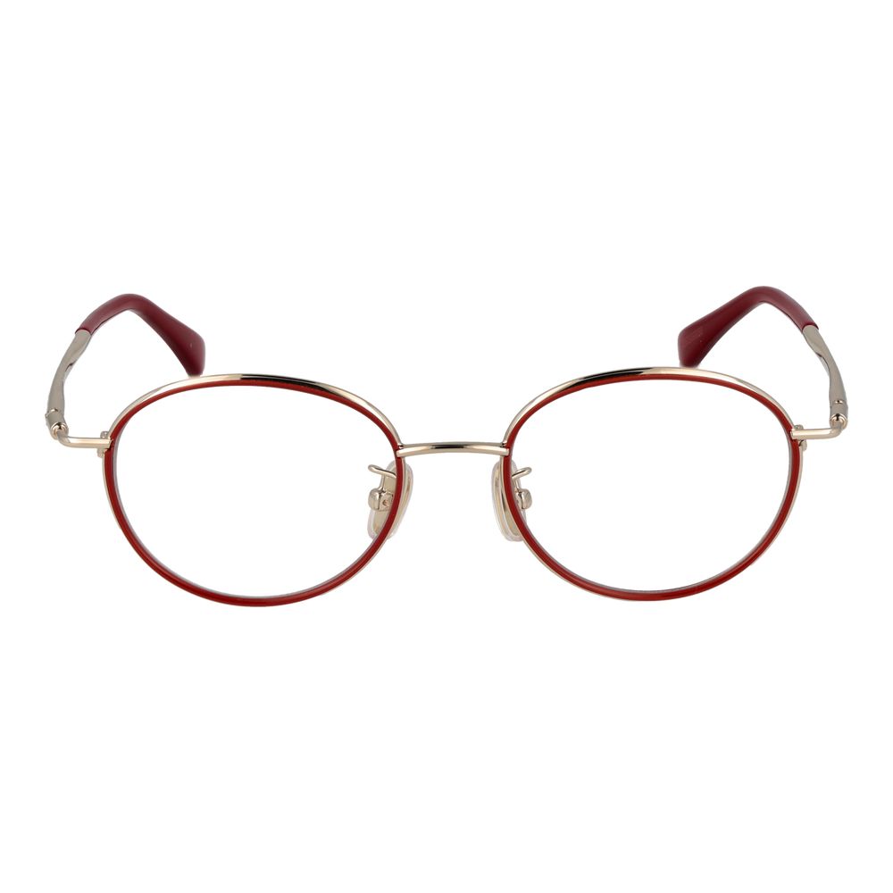 Max Mara Rote Damen-Brillenfassung