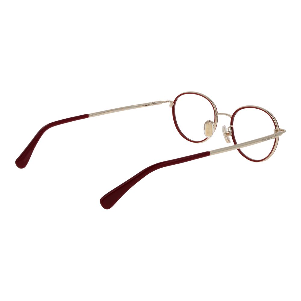 Max Mara Rote Damen-Brillenfassung