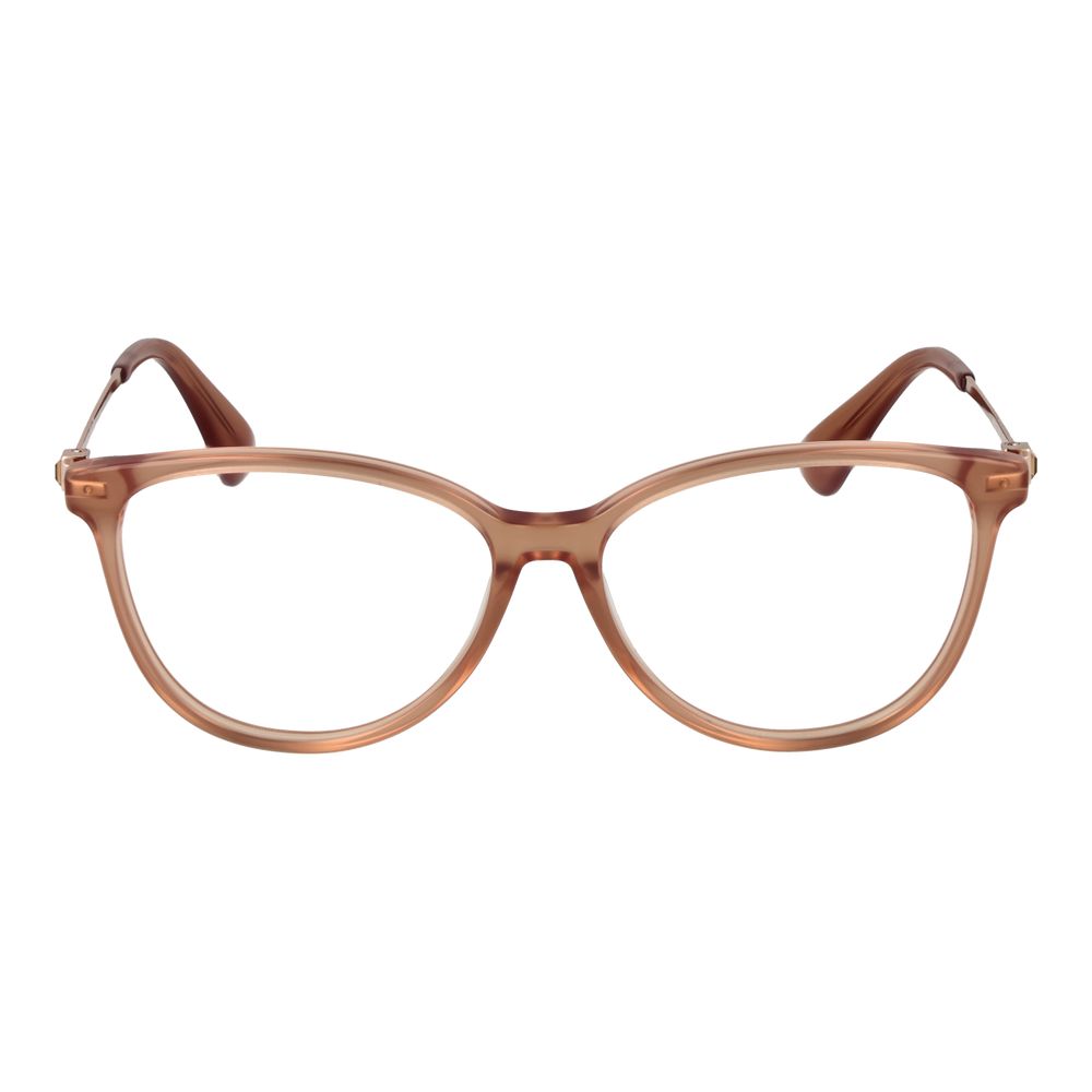 Max Mara Braune Damen-Brillenfassung