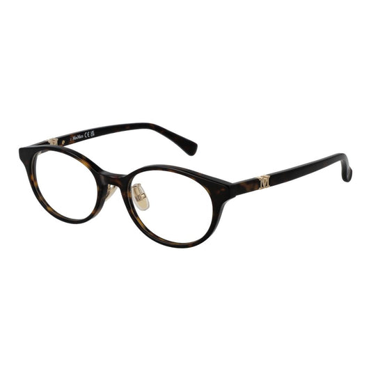 Max Mara Braune Damen-Brillenfassung