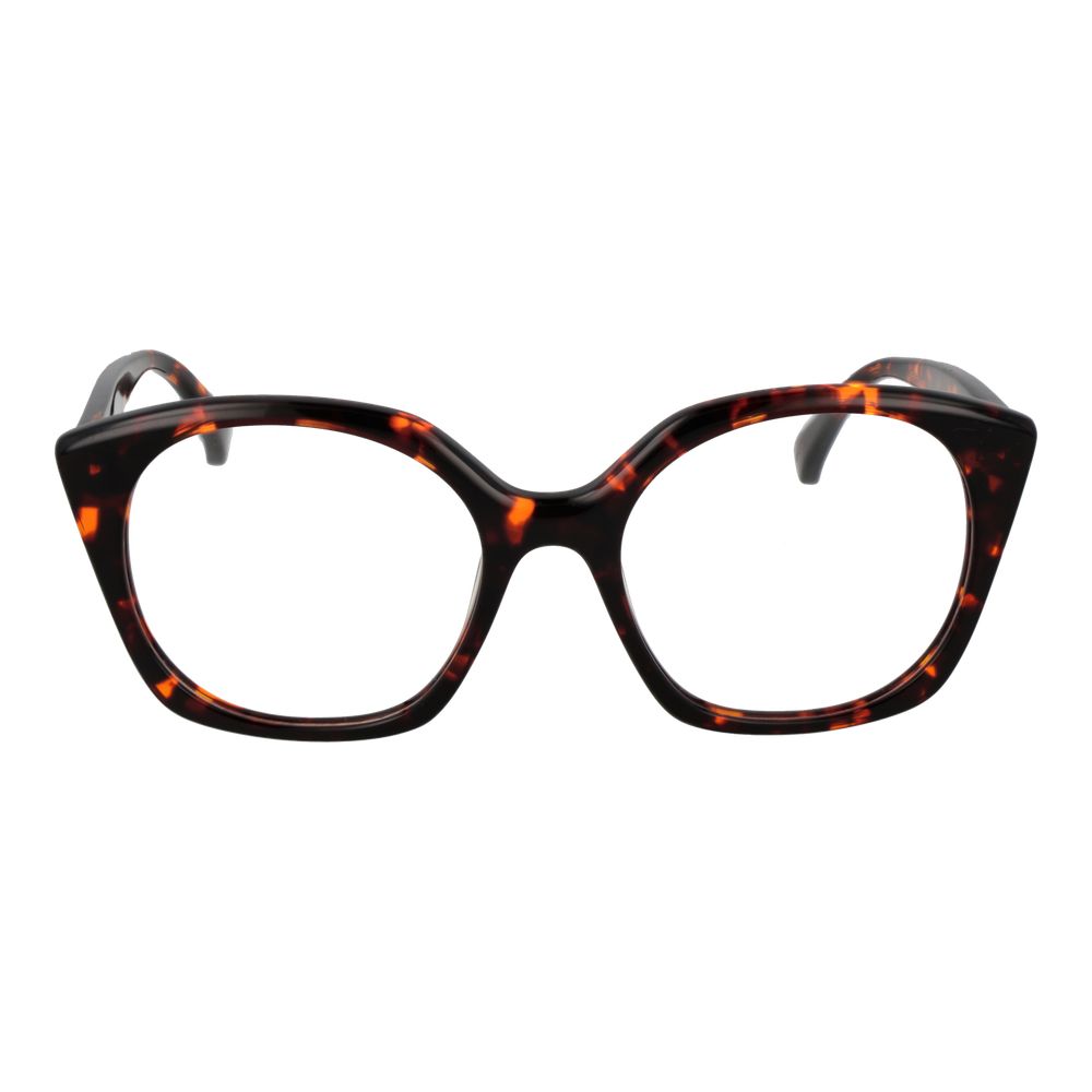 Max Mara Braune Damen-Brillenfassung