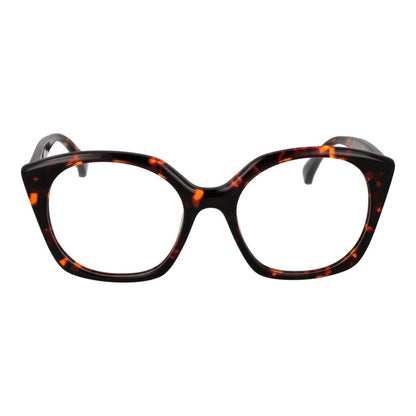 Max Mara Braune Damen-Brillenfassung