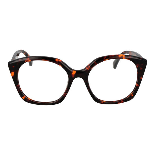 Max Mara Braune Damen-Brillenfassung