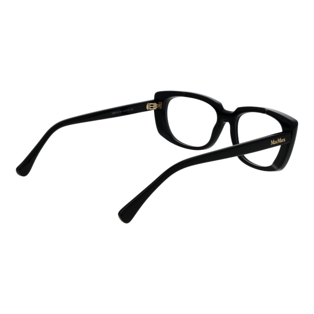 Max Mara – Schwarze Brillenfassung für Damen