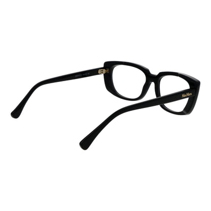 Max Mara – Schwarze Brillenfassung für Damen