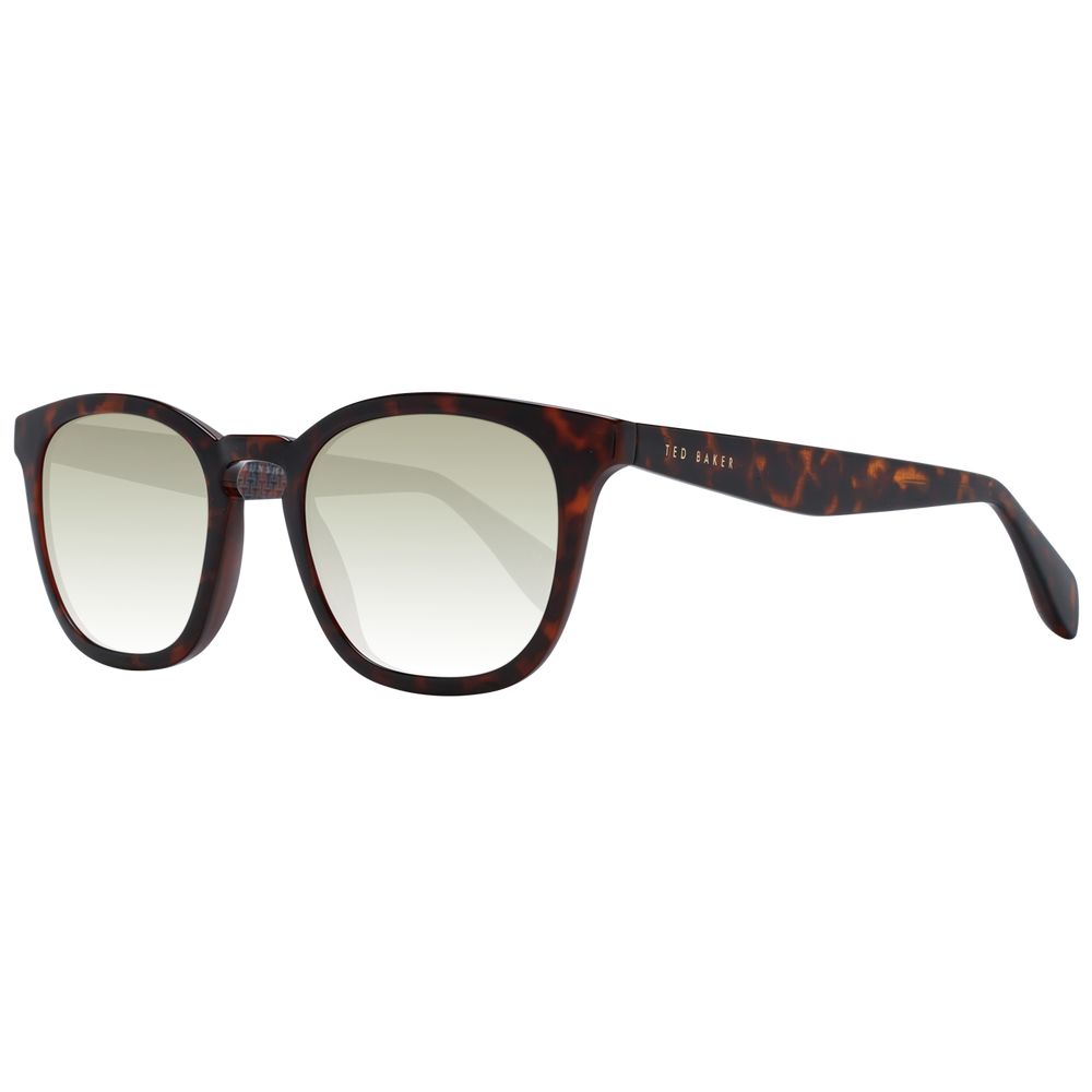 Ted Baker Braune Acetat-Sonnenbrille