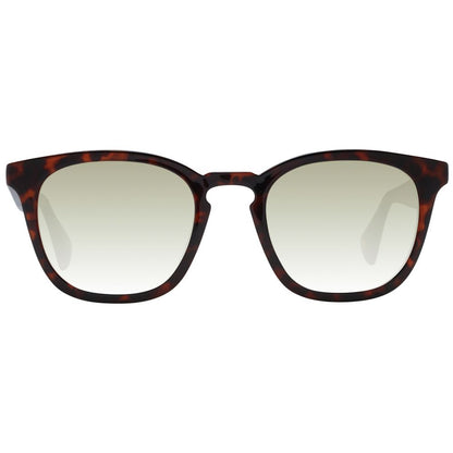 Ted Baker Braune Acetat-Sonnenbrille