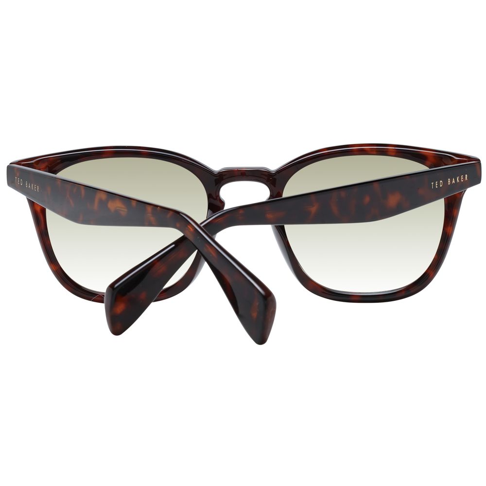 Ted Baker Braune Acetat-Sonnenbrille