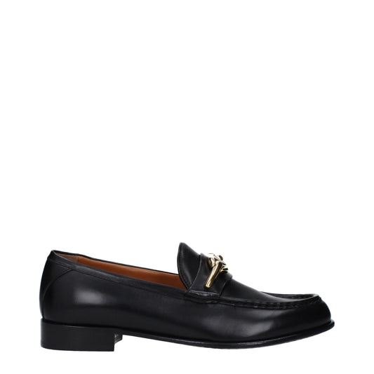 Valentino Garavani – Slip-On-Loafer aus schwarzem Leder