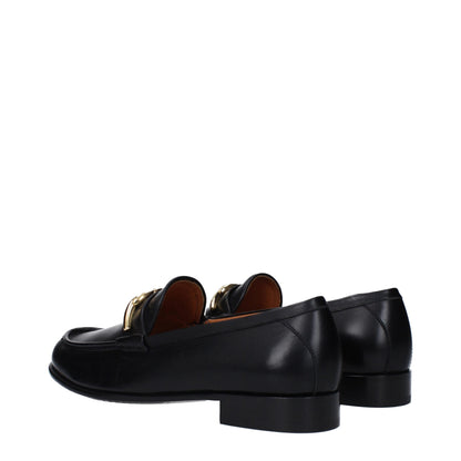 Valentino Garavani – Slip-On-Loafer aus schwarzem Leder