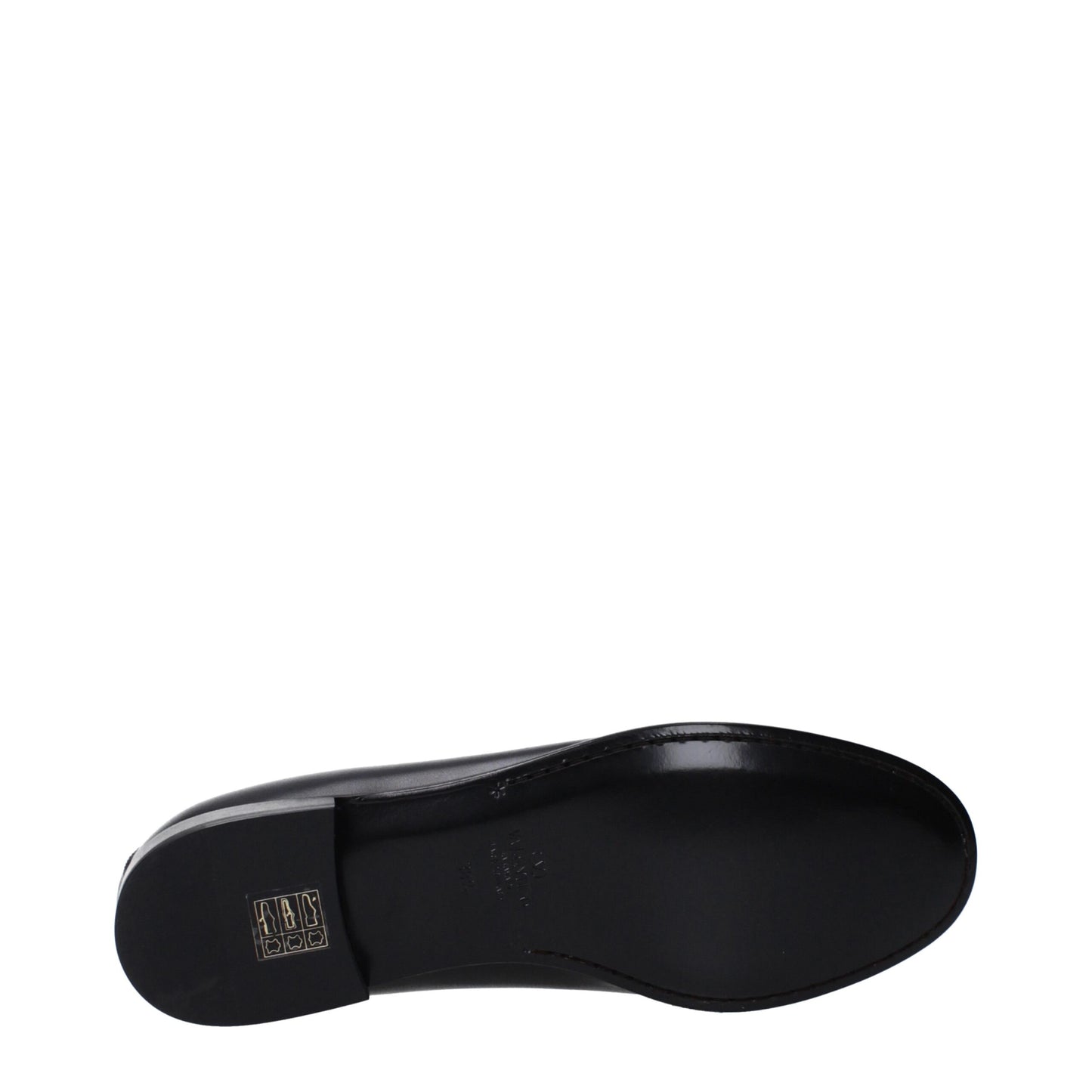 Valentino Garavani – Slip-On-Loafer aus schwarzem Leder