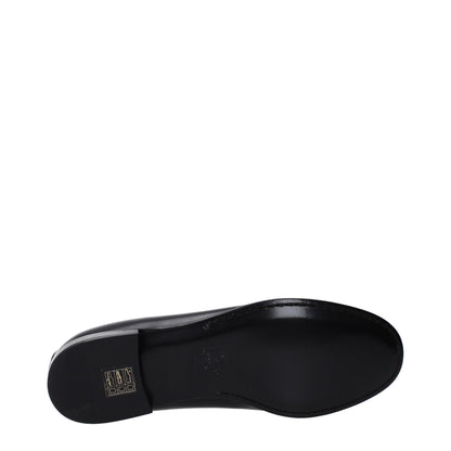 Valentino Garavani – Slip-On-Loafer aus schwarzem Leder