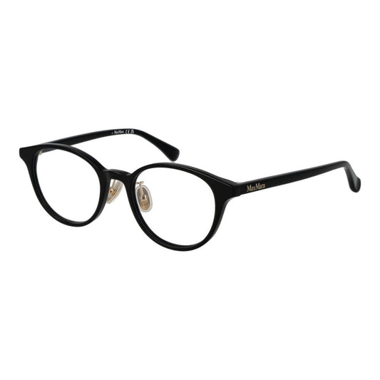 Max Mara – Schwarze Brillenfassung für Damen