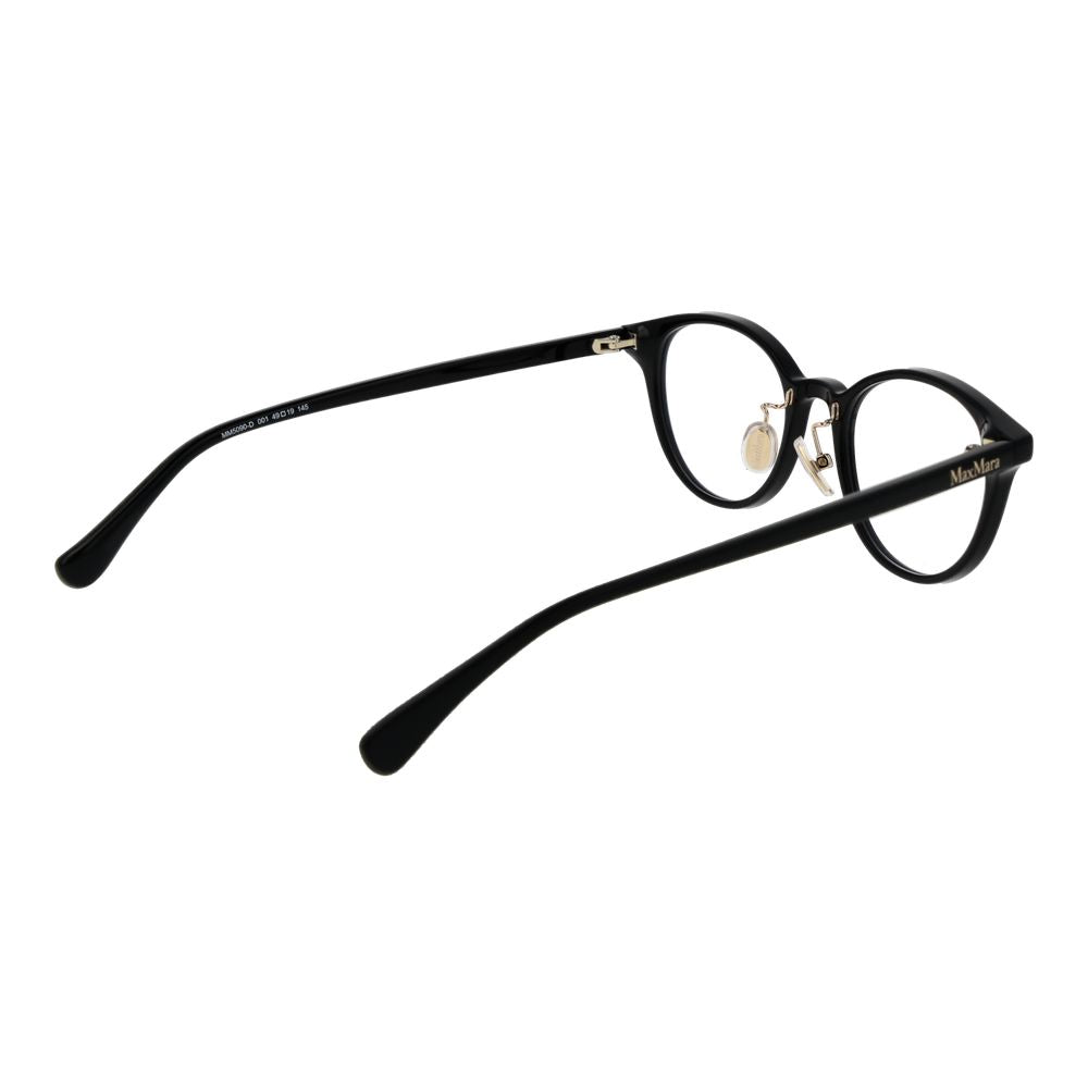 Max Mara – Schwarze Brillenfassung für Damen