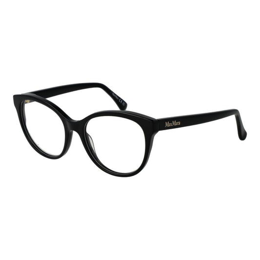 Max Mara – Schwarze Brillenfassung für Damen