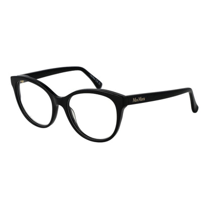 Max Mara – Schwarze Brillenfassung für Damen
