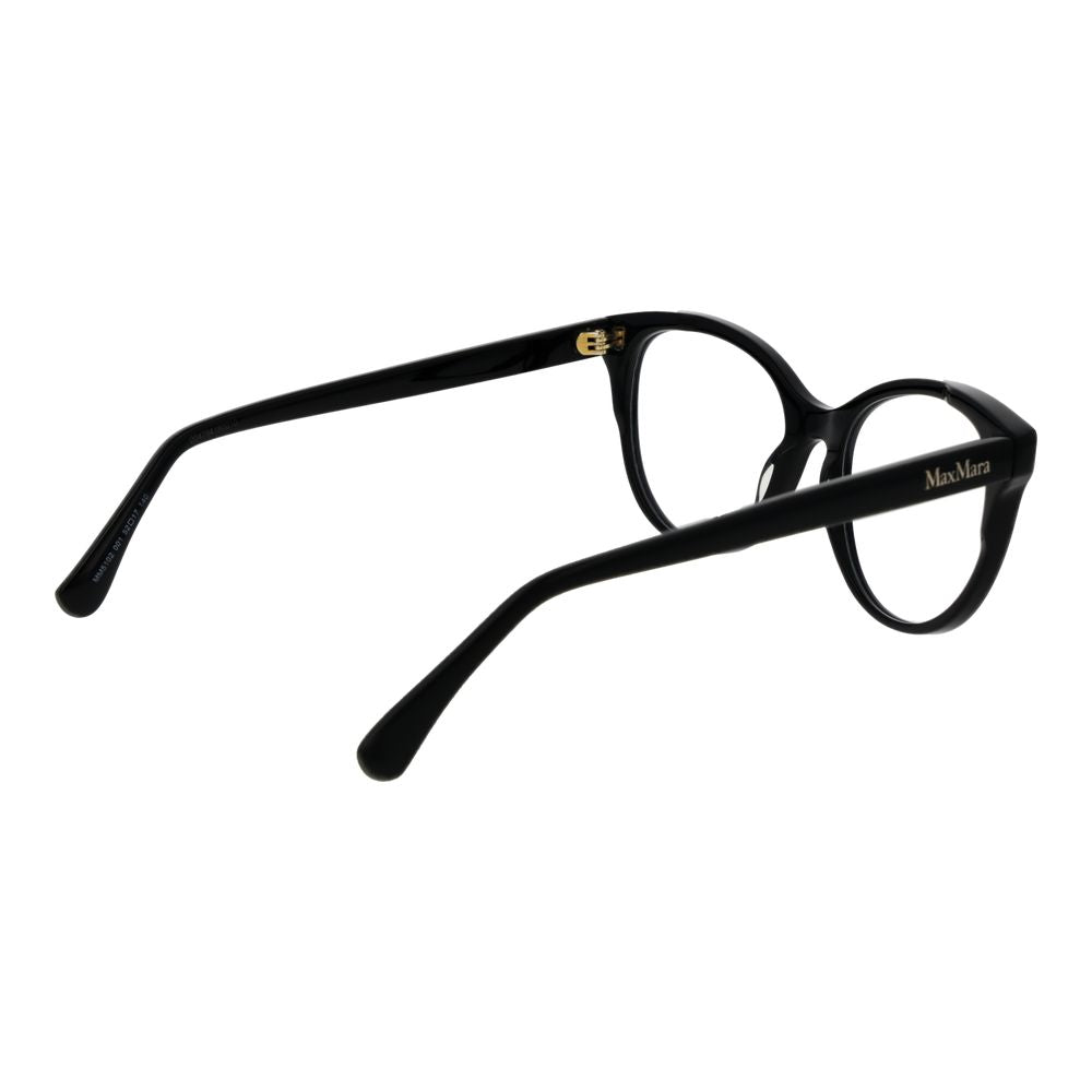 Max Mara – Schwarze Brillenfassung für Damen