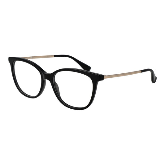 Max Mara Schwarze Acetat-Brille (Gestell)