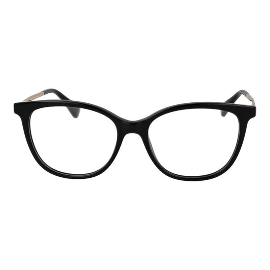Max Mara Schwarze Acetat-Brille (Gestell)