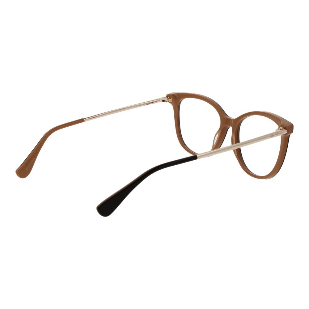 Max Mara Braune Damen-Brillenfassung