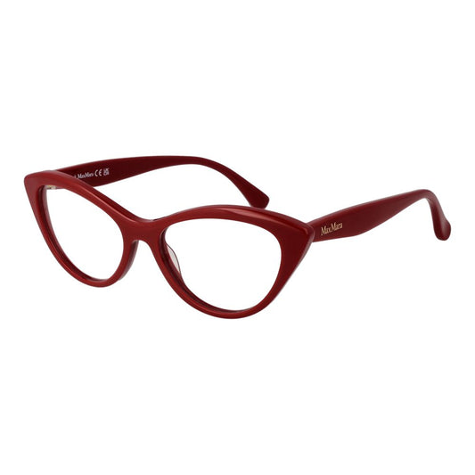 Max Mara Rote Damen-Brillenfassung