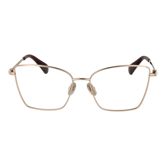 Max Mara Roségold Damen Brillengestell
