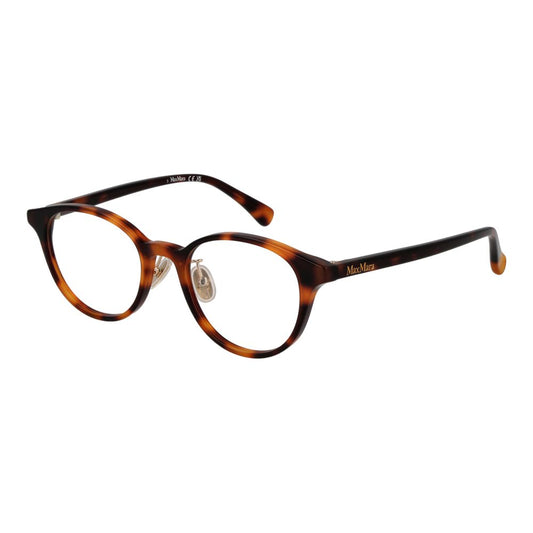 Max Mara Braune Damen-Brillenfassung