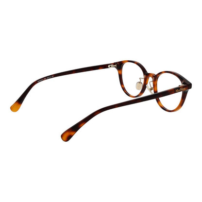 Max Mara Braune Damen-Brillenfassung