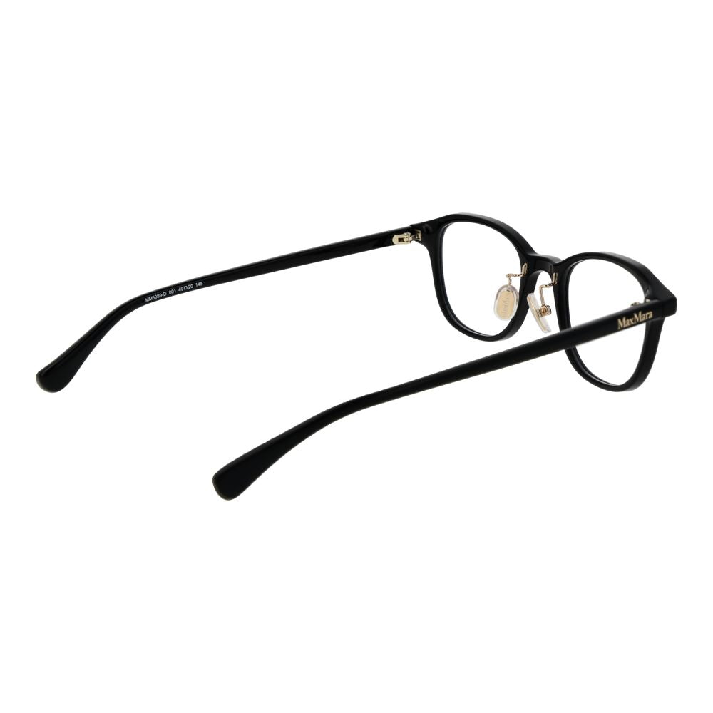 Max Mara – Schwarze Brillenfassung für Damen