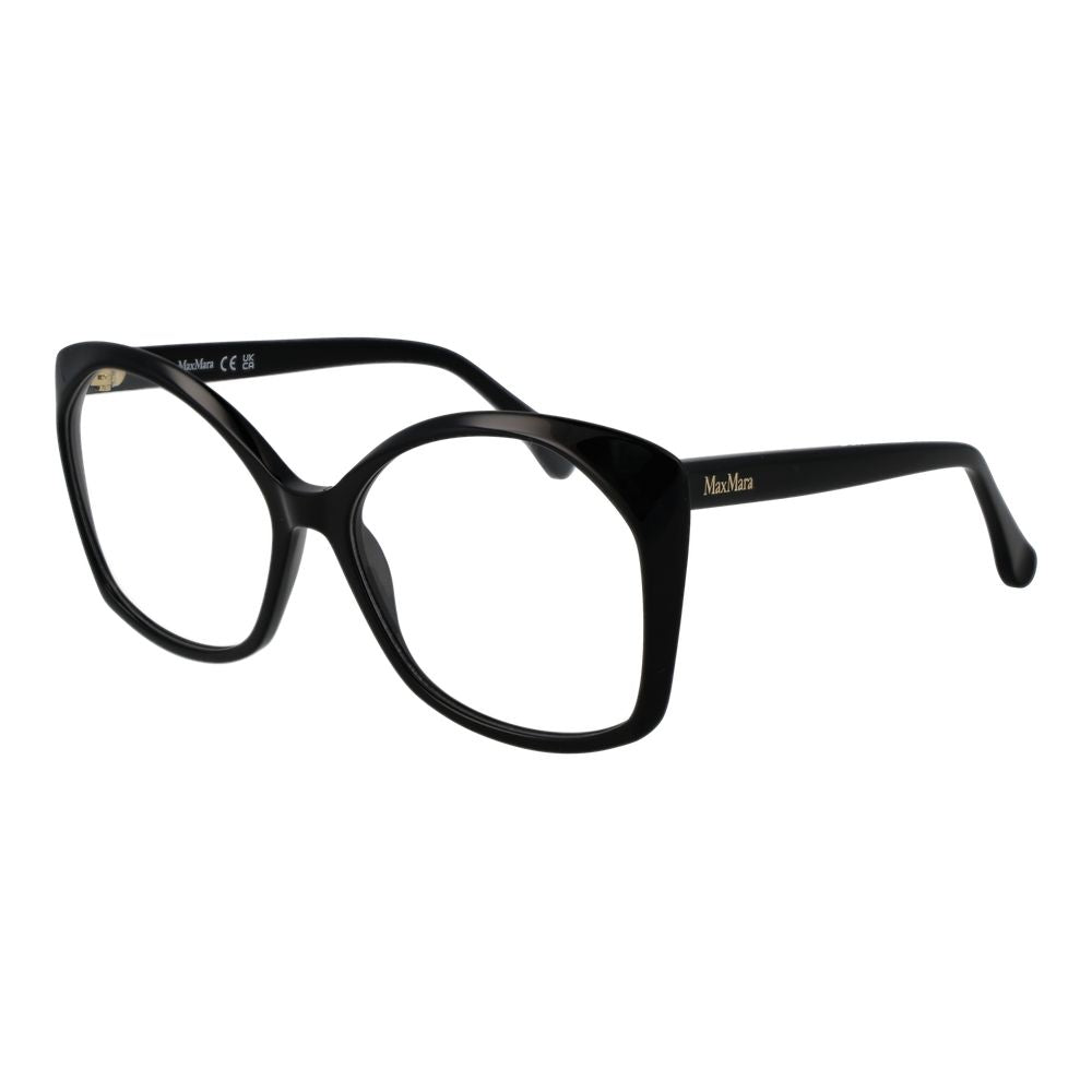 Max Mara – Schwarze Brillenfassung für Damen
