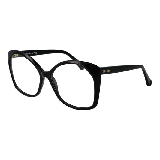Max Mara – Schwarze Brillenfassung für Damen